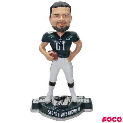 Philadelphia Eagles Super Bowl LII 52 Bobbleheads