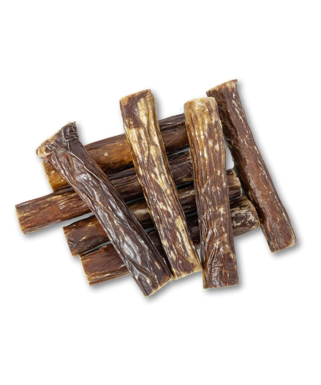 All-Natural Beef Stuffed Gullet Dog Treats – Protein-Packed Chews – 6 Inches (25/Case)