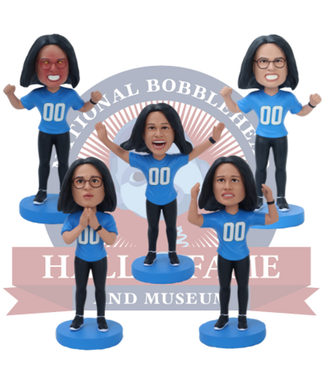 Super Fan Merrianne Bobbleheads