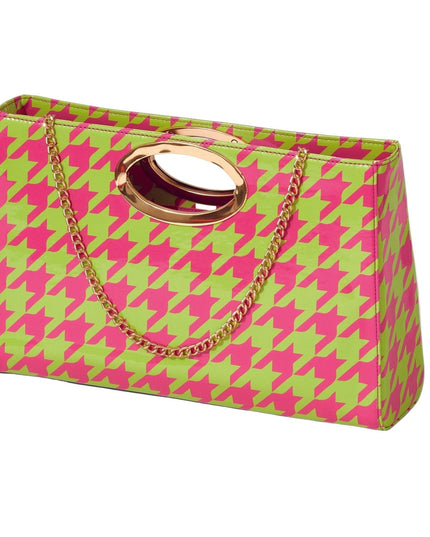Have Some Houndstooth Handbag by EY Boutique