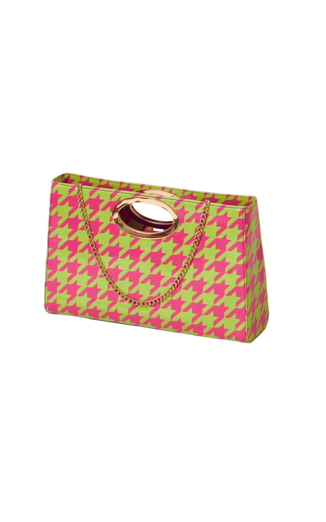 Have Some Houndstooth Handbag by EY Boutique