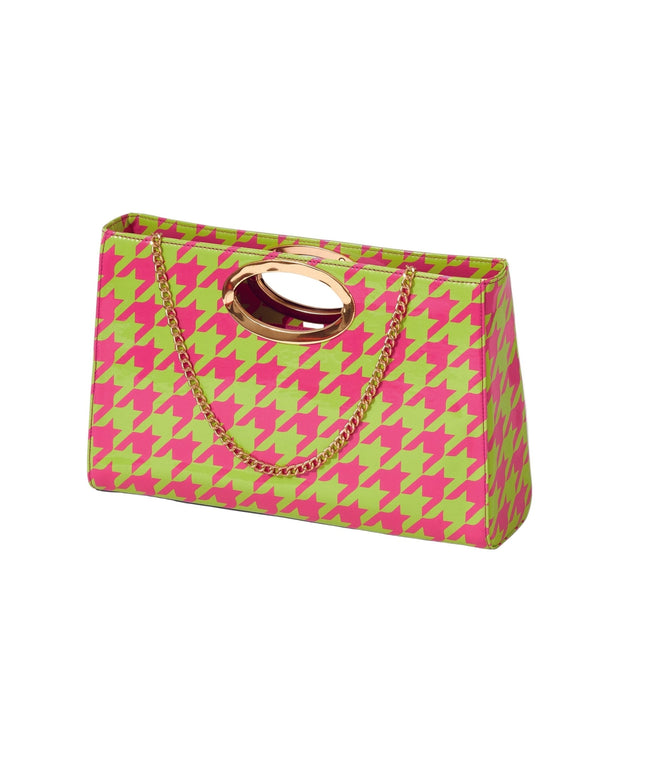 Have Some Houndstooth Handbag by EY Boutique