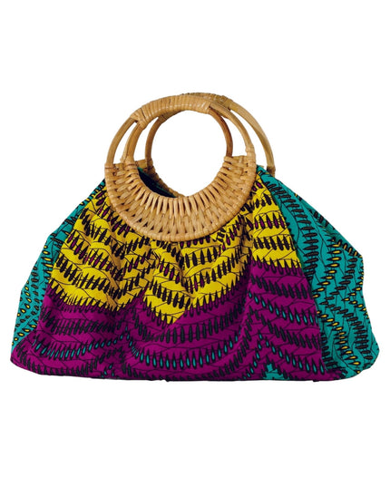 Tyra's Tri-Color Handbag by Studio EY