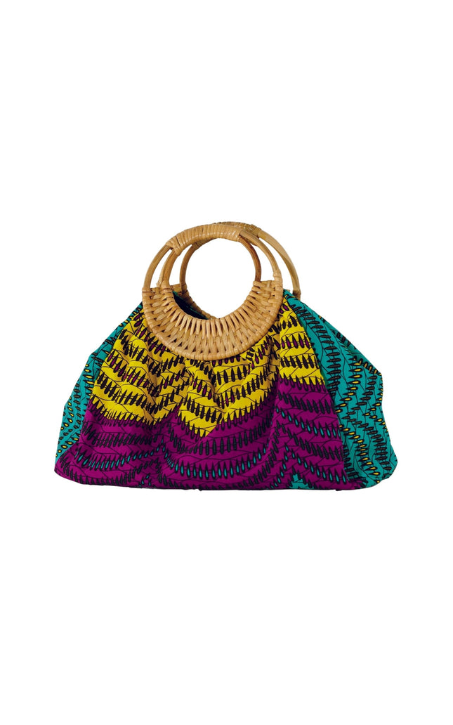 Tyra's Tri-Color Handbag by Studio EY