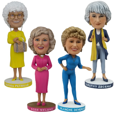 The Golden Girls Bobbleheads
