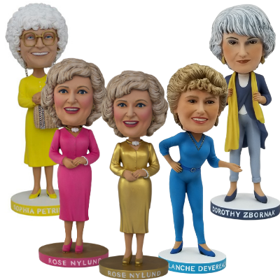 The Golden Girls Bobbleheads
