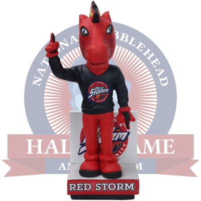 Thunder St. John's Red Storm Mascot Bobblehead