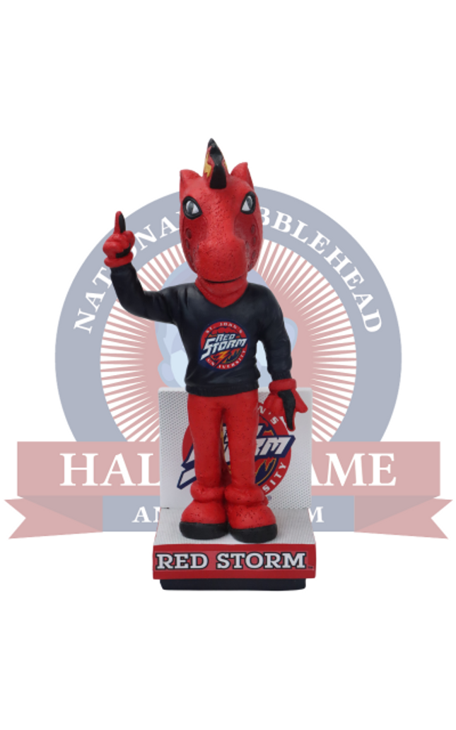 Thunder St. John's Red Storm Mascot Bobblehead