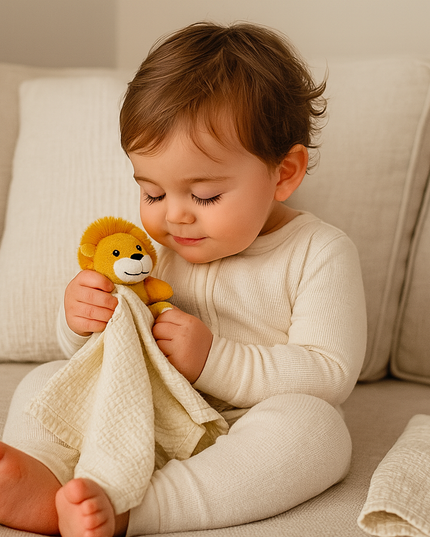 Me Lovey™ - Lion Lovey Security Blanket