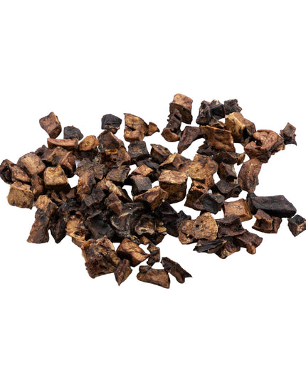 BAFFS NATURALS Lamb Lung Training Bites – All-Natural, Protein-Packed Dog Treats (7oz Bag)