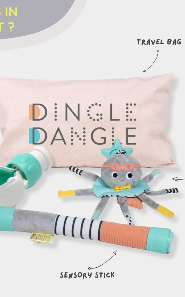 Dingle Dangle Baby Travel Mobile