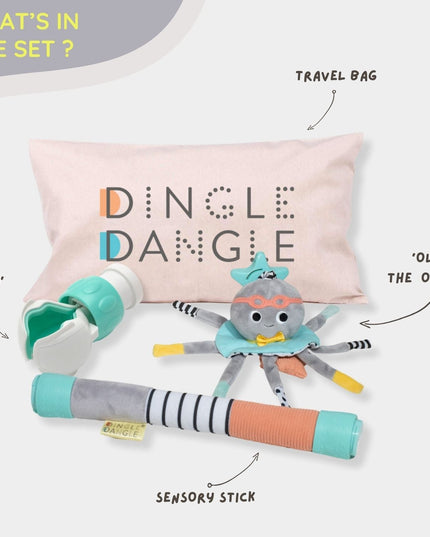 Dingle Dangle Baby Travel Mobile