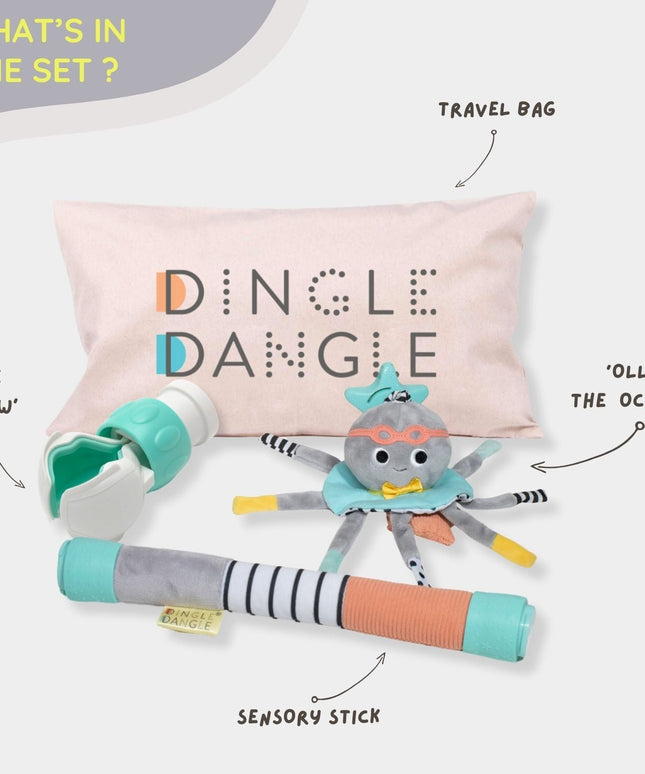 Dingle Dangle Baby Travel Mobile