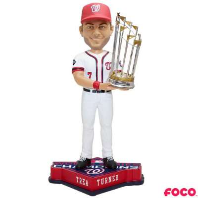 Washington Nationals 2019 World Series Champions Bobbleheads