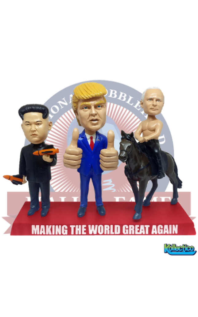 Political Legends Bobbleheads