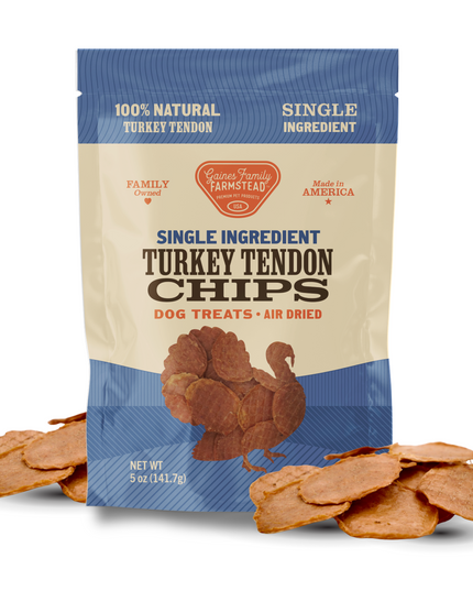 Turkey Tendon Chips