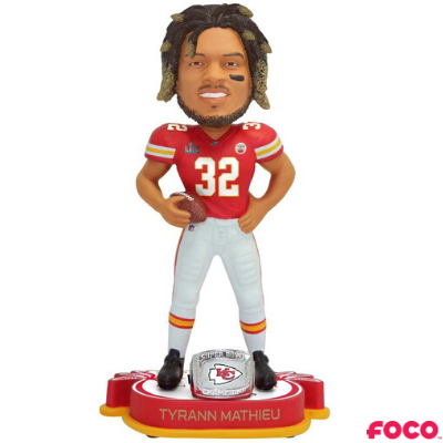 Kansas City Chiefs Super Bowl LIV 54 Champions Bobbleheads