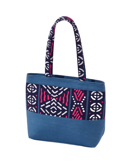 Tessa's Print Tote Bag by Studio EY