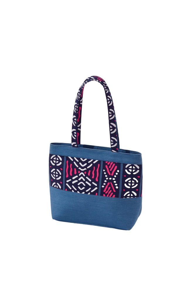Tessa's Print Tote Bag by Studio EY