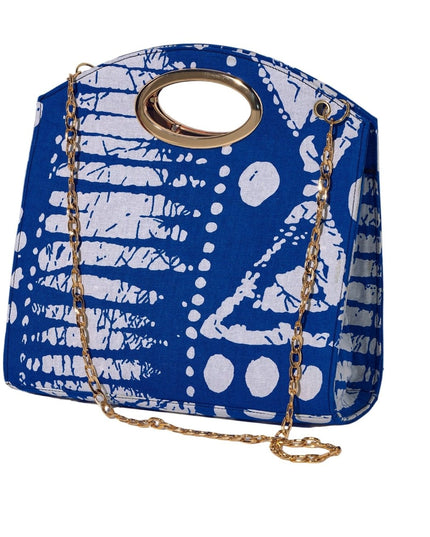 Bea's Bold-Print Handbag by EY Boutique