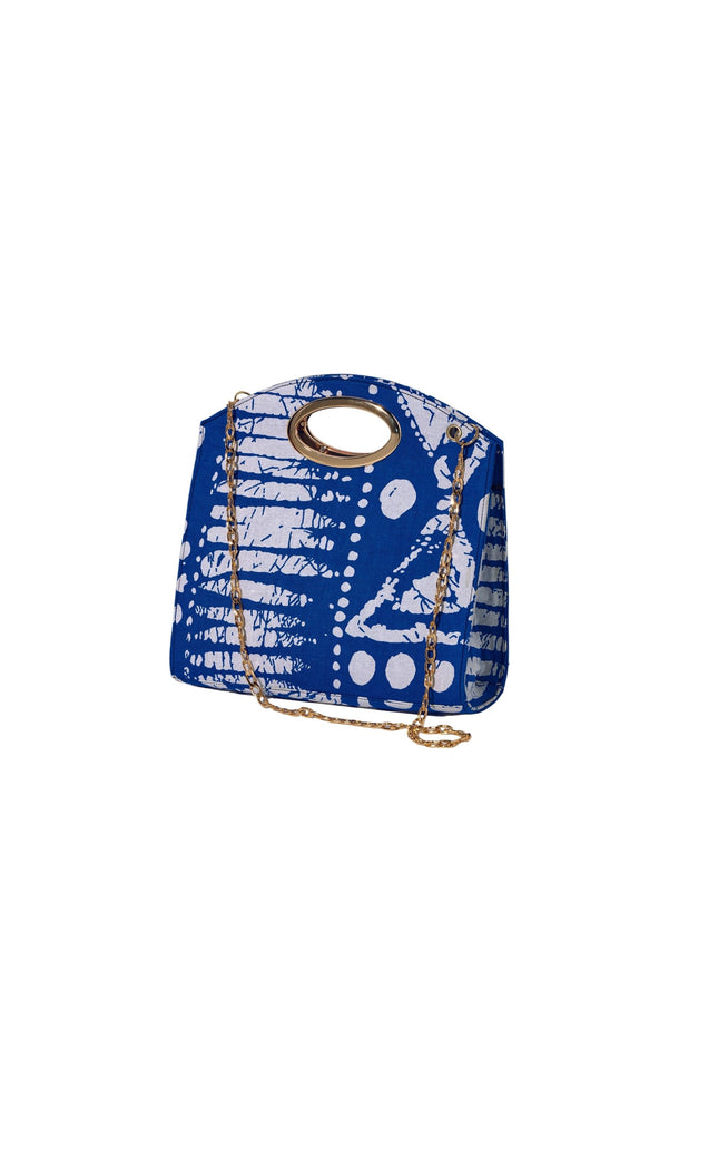 Bea's Bold-Print Handbag by EY Boutique