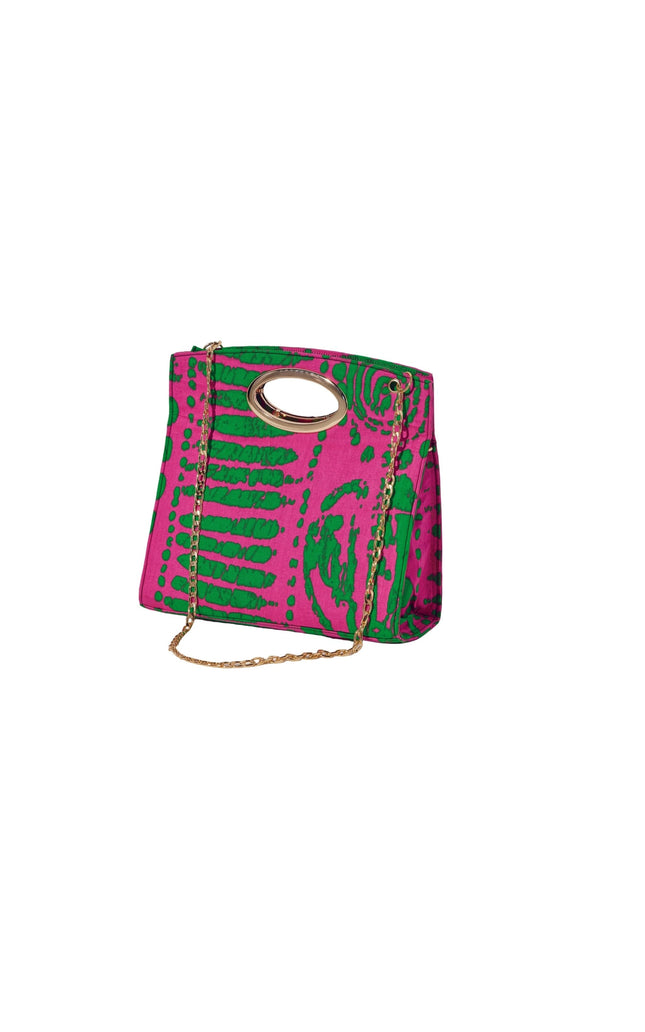 Bold Border Handbag by EY Boutique