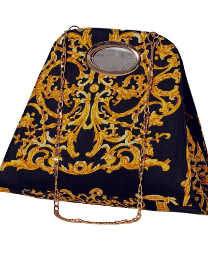 Rich in Print Handbag by EY Boutique