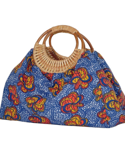 HINT OF PRINT REVERSIBLE BAG