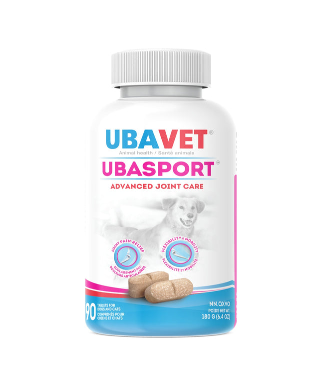 UBAVET UBASPORT Advanced Joint Care Tablets for Dogs & Cats