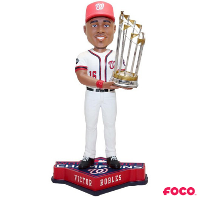 Washington Nationals 2019 World Series Champions Bobbleheads