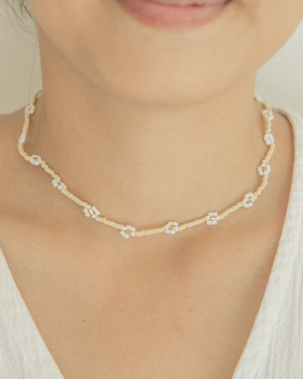 Flora Beaded Necklace