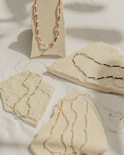 Flora Beaded Necklace