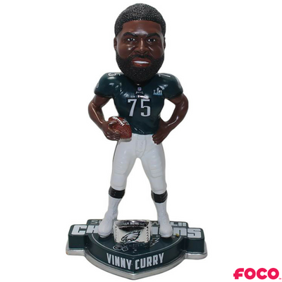 Philadelphia Eagles Super Bowl LII 52 Bobbleheads