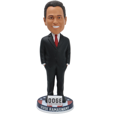 Vivek Ramaswamy DOGE Department of Government Efficiency Bobblehead (Presale)