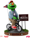 Boston Red Sox - Wally the Green Monster - Mascot on Bike