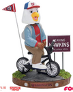 Washington Nationals - Screech - Mascot on Bike