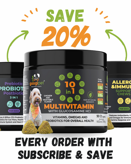 10 in 1 Multivitamin Chews for Dogs (Chicken Flavor)