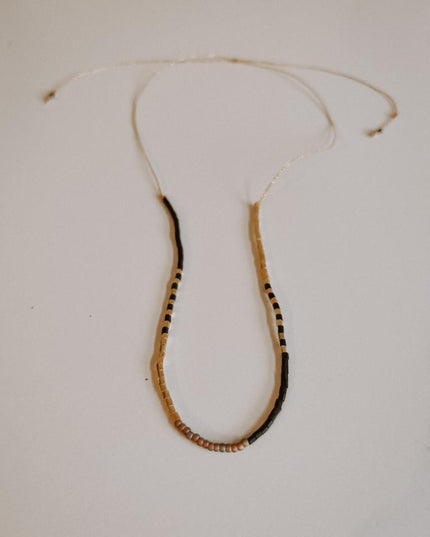 Golden Beaded Necklace