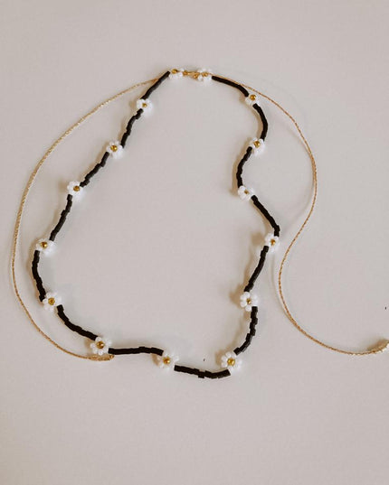 Flora Beaded Necklace