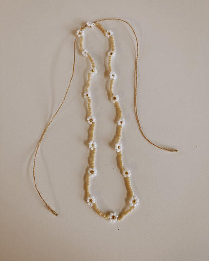 Flora Beaded Necklace