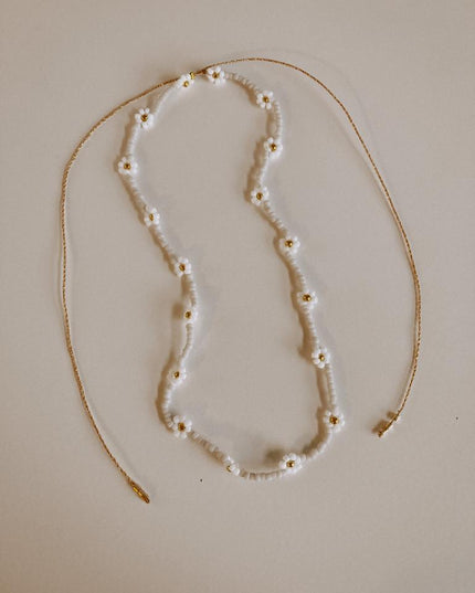 Flora Beaded Necklace
