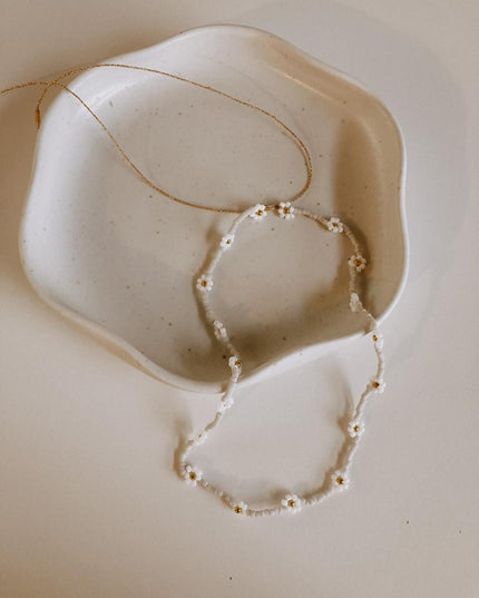 Flora Beaded Necklace
