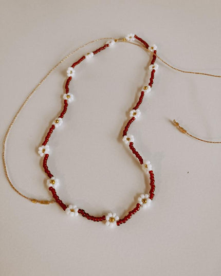 Flora Beaded Necklace