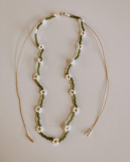 Flora Beaded Necklace