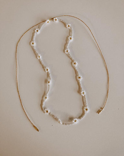 Flora Beaded Necklace