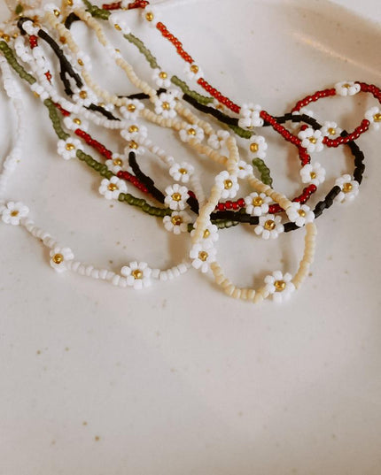 Flora Beaded Necklace