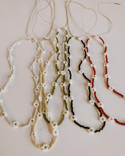 Flora Beaded Necklace