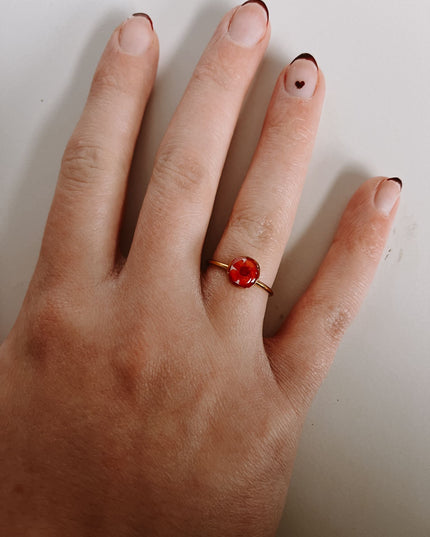Wildflower Gold Ring