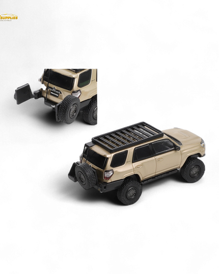 GCD Toyota Super Overlord Modified 4 RUNNER – Champagne Gold 1:64