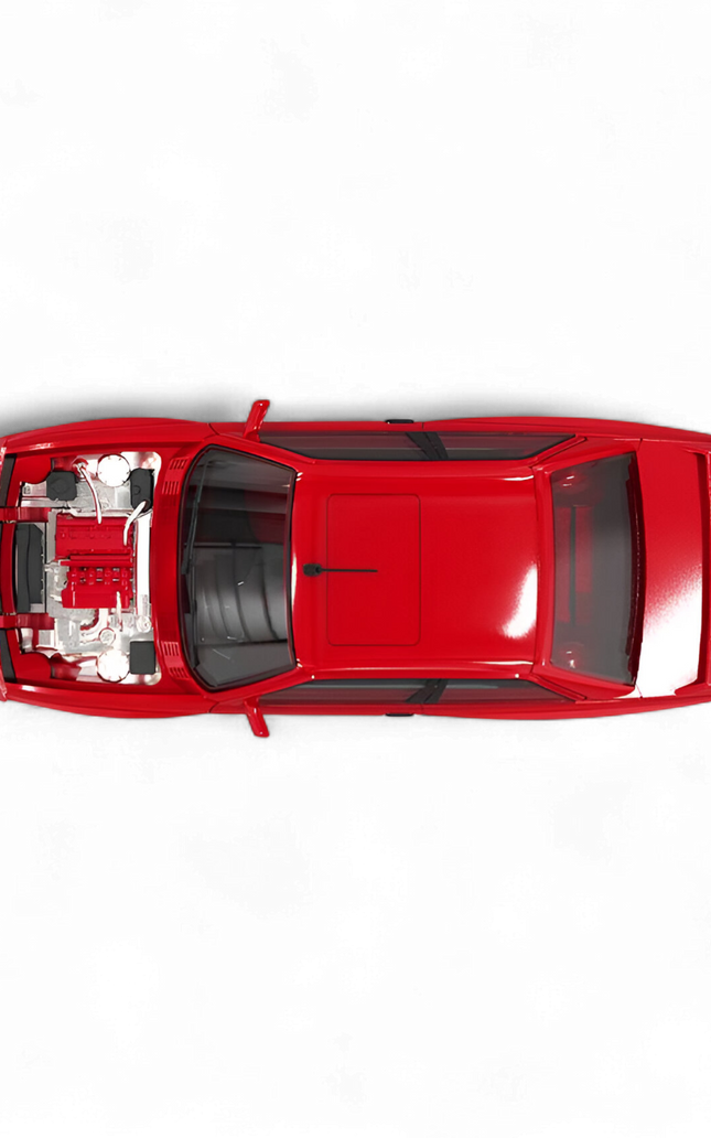 Original Model E30 Supreme Livery - S u p r e m e 1:64